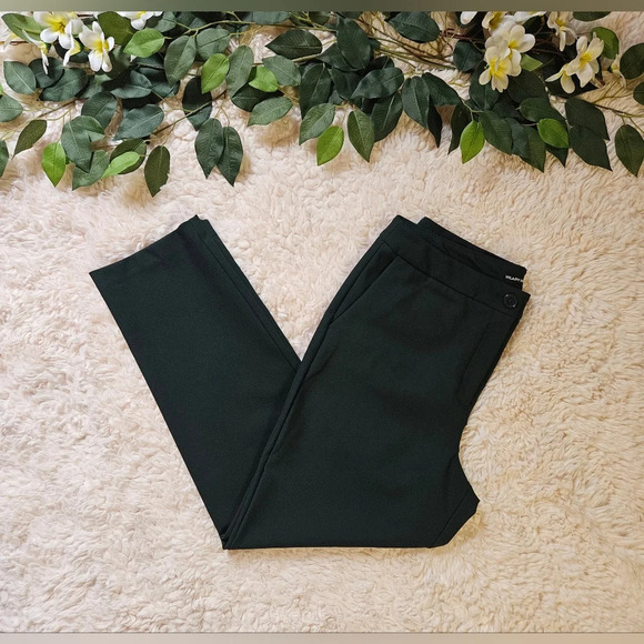 Hilary Radley Classic Wrinkle Free Slimming Slacks w/pockets - Picture 1 of 7